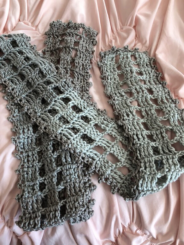 Lacy Bamboo Scarf