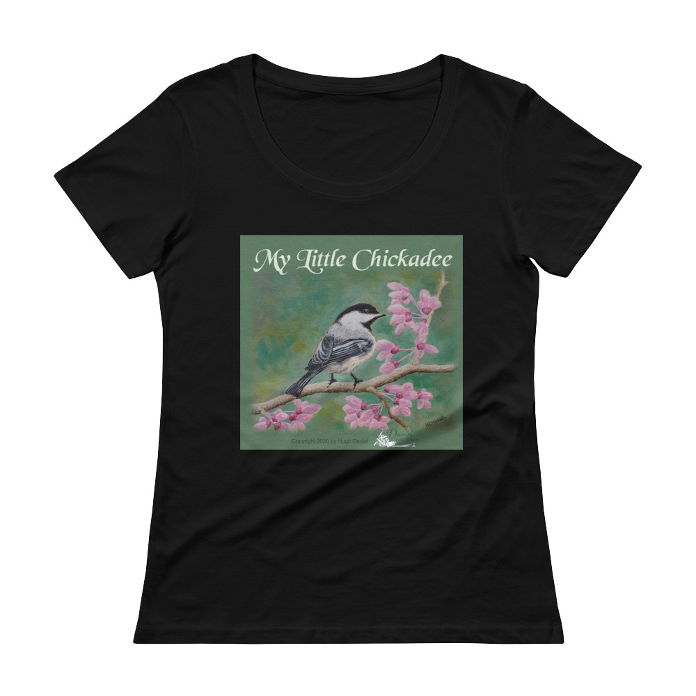 chickadee shirt