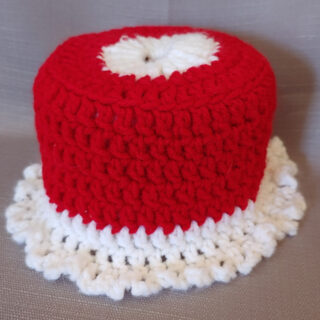TP Holder: Red and White