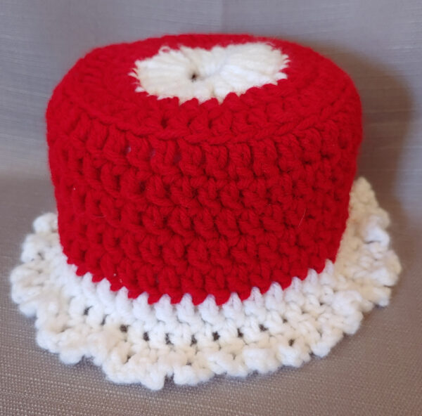 TP Holder: Red and White