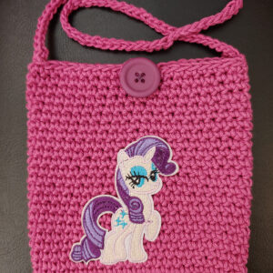 Child's pony purse