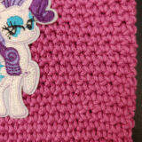 Crochet Pink Pony Purse - Image 2