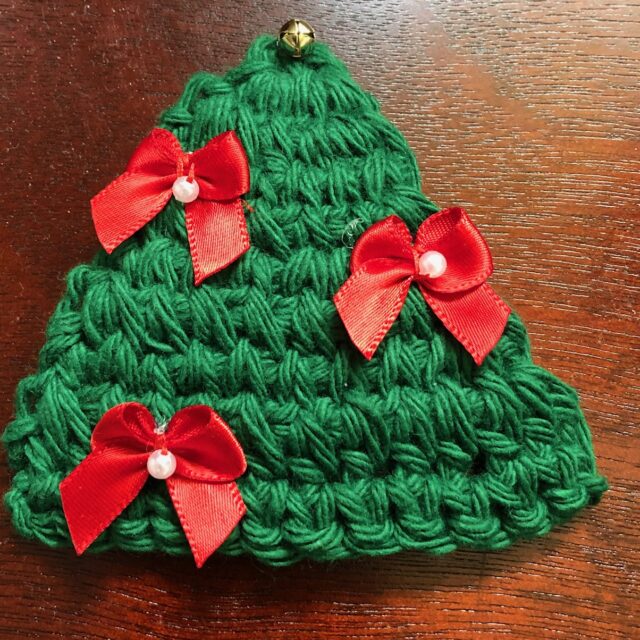 Holiday Kitchen Decor Christmas Tree Magnet