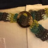 Crochet Camo Macrame Style Belt - Image 2