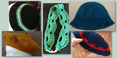 crochet hats