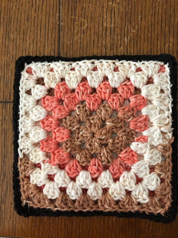 Crochet Hot Pad - Fall Feeling