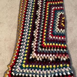 Afghan of Many Colors