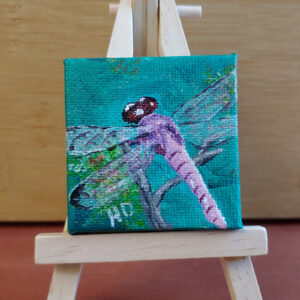 Pink Dragonfly #1