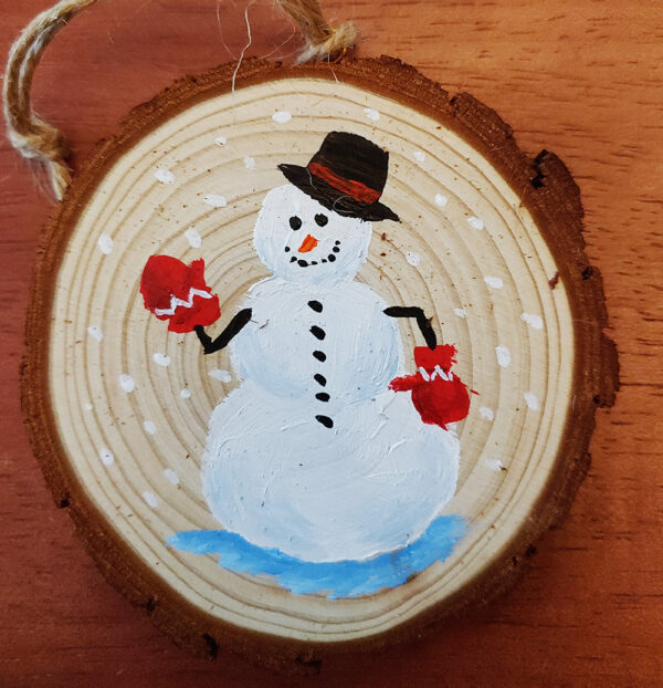 Snowman Christmas Ornament