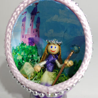 Fairy Princess Eggshell Diorama #21