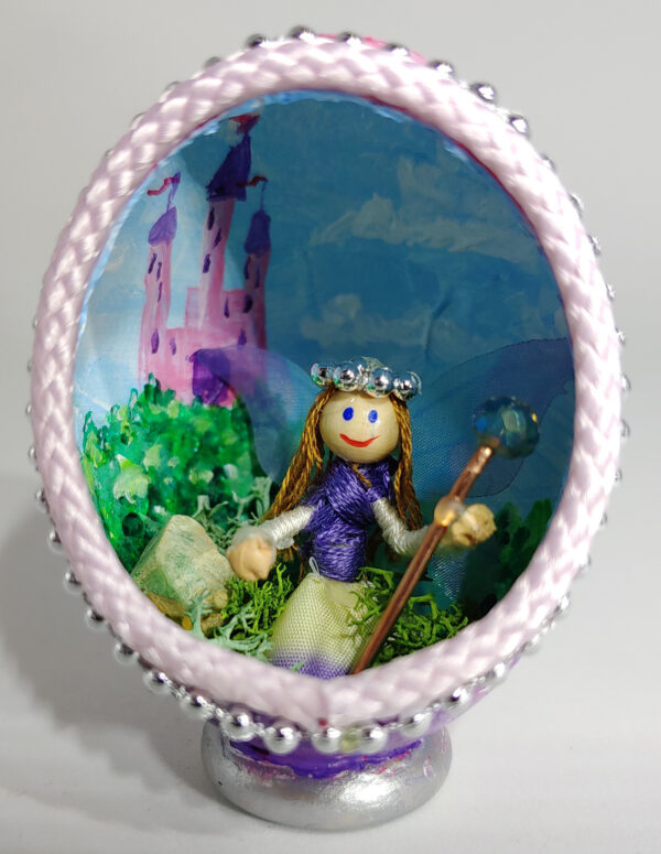 Fairy Princess Eggshell Diorama #21