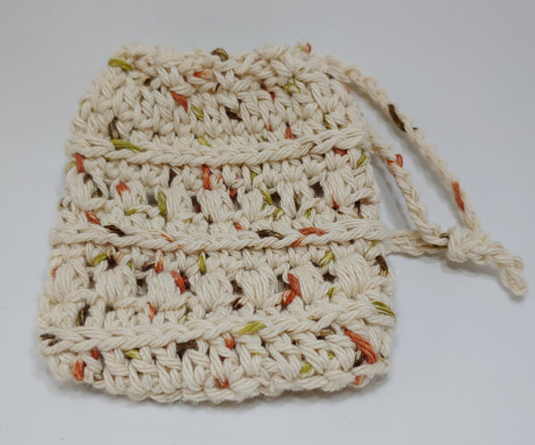 Cream Eco Soap Saver Sack