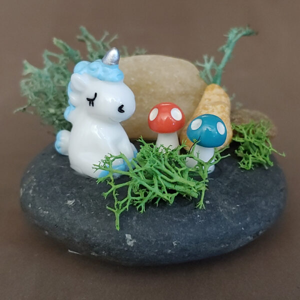 Unicorn Rock Garden #001