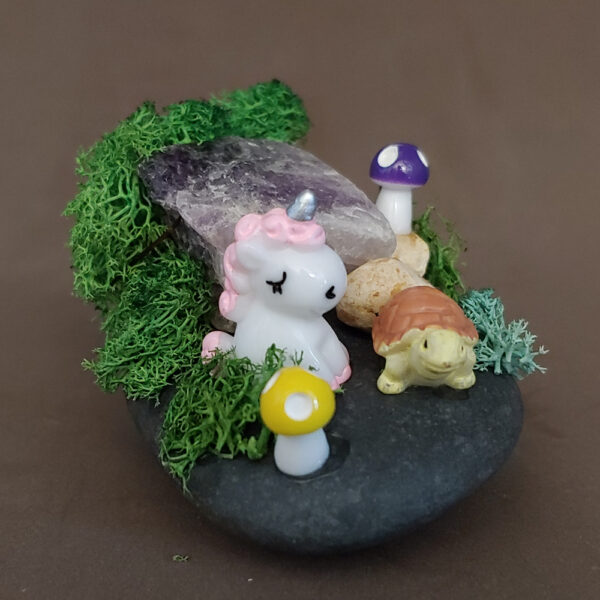 Unicorn Rock Garden #003