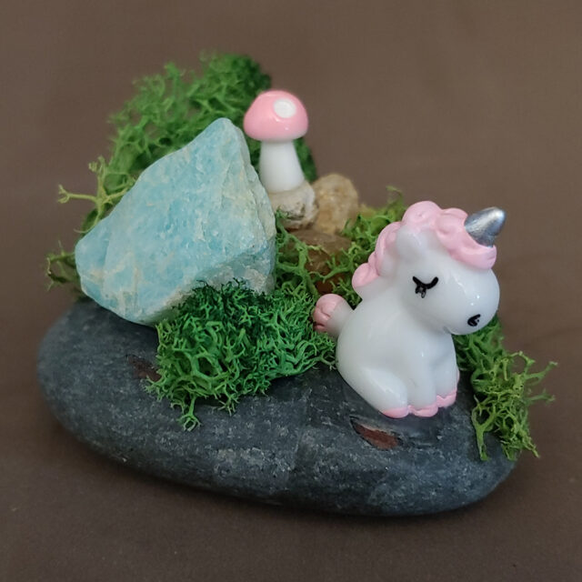 Unicorn Rock Garden #006