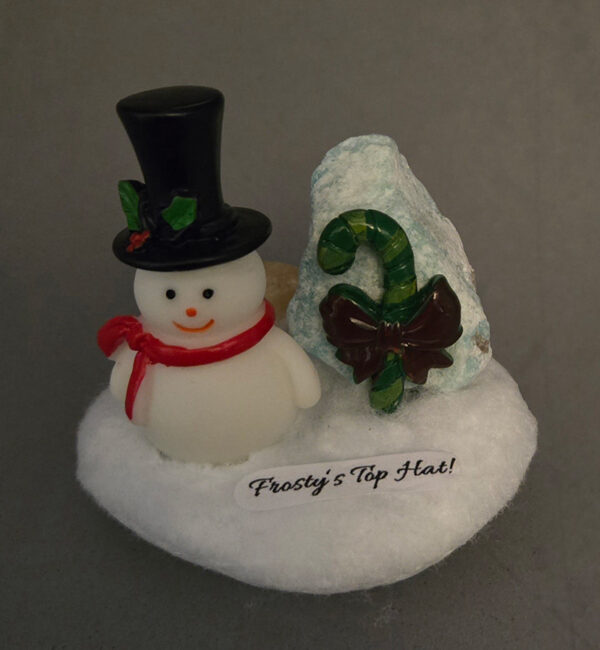 Frosty's Top Hat Christmas Diorama