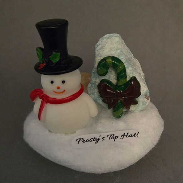 Frosty's Top Hat Christmas Diorama