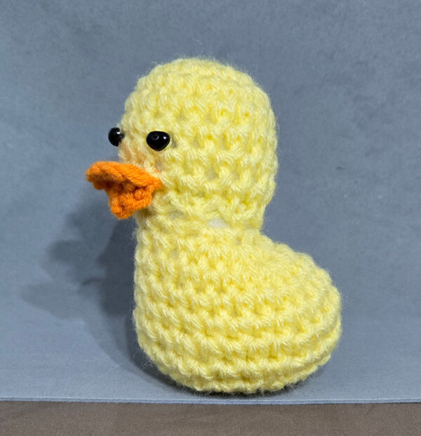 Mother Duck Soft Crochet Toy