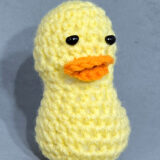 Mother Duck Soft Crochet Toy - Image 2