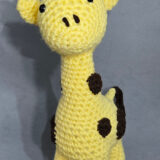 Handsome Giraffe Crochet Toy - Image 2