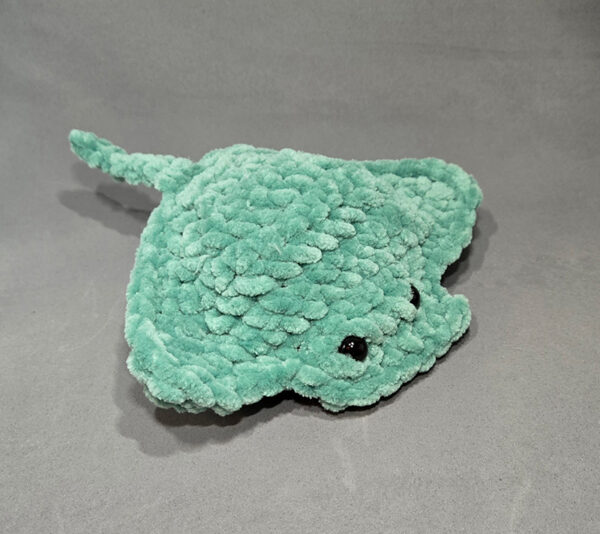 Stingray Fluffy Crochet Toy