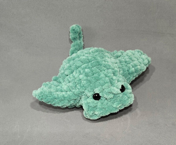 Stingray Fluffy Crochet Toy