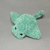 Stingray Fluffy Crochet Toy