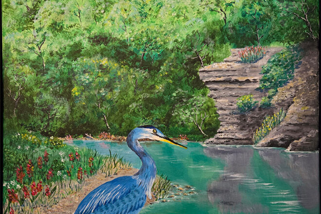 Blue-Heron-on-Jones-Creek