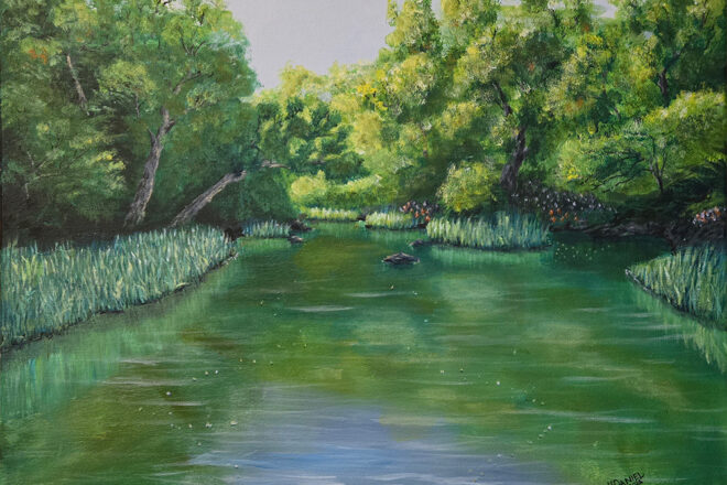 Eno-River-Reflections