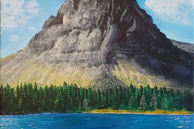Sinopah-Mt-Two-Medicine-Lake-Glacier