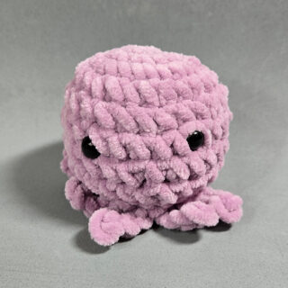 Little Octopus Crochet Toy