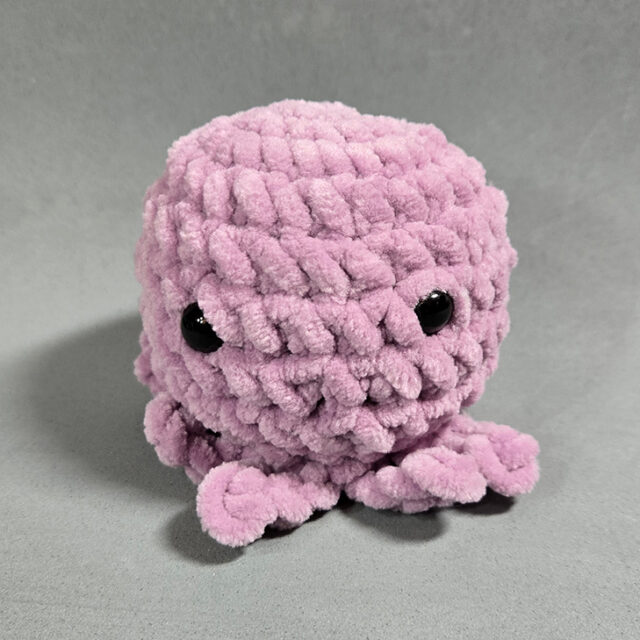 Little Octopus Crochet Toy