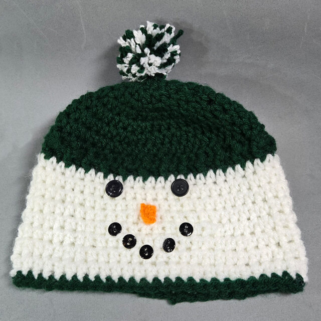 Snowman Hat - Child Sized
